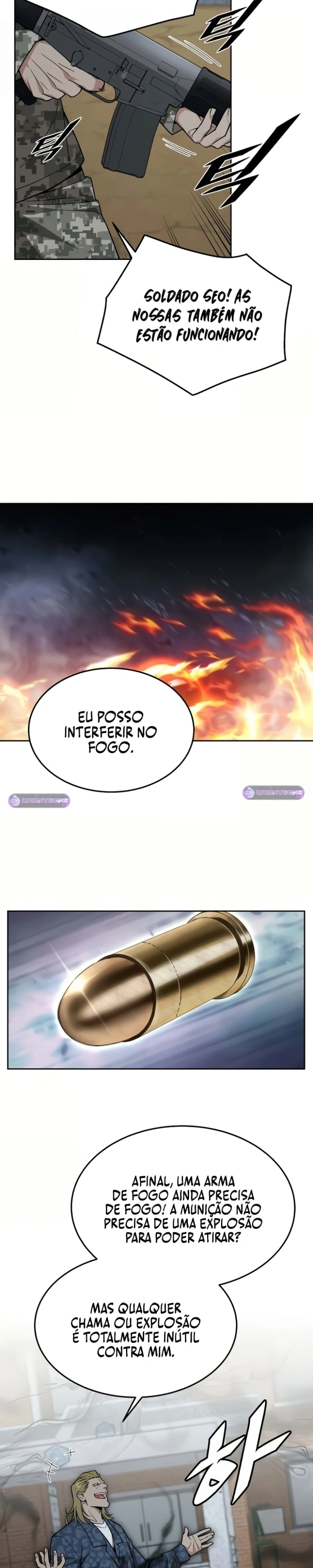 O Despertar do Chef Apocalíptico Capítulo 26 Página 21