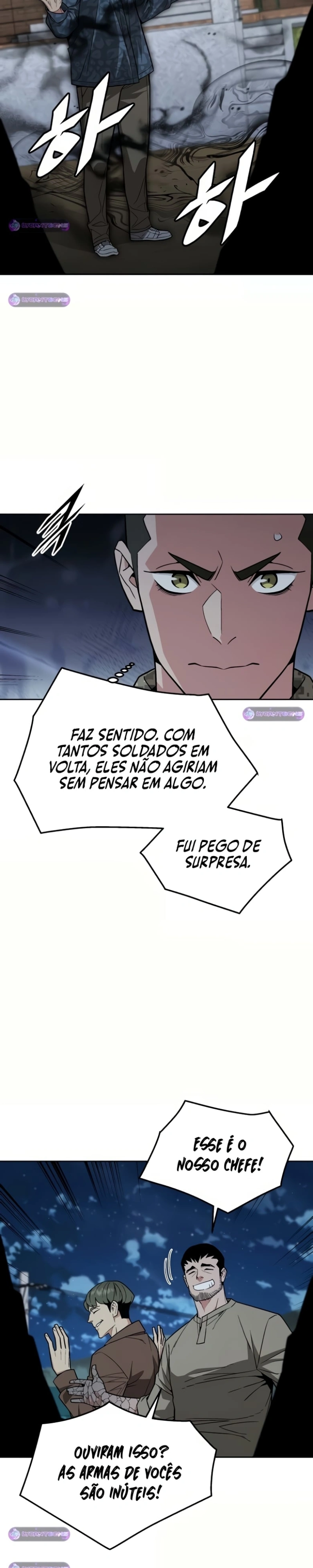 O Despertar do Chef Apocalíptico Capítulo 26 Página 22