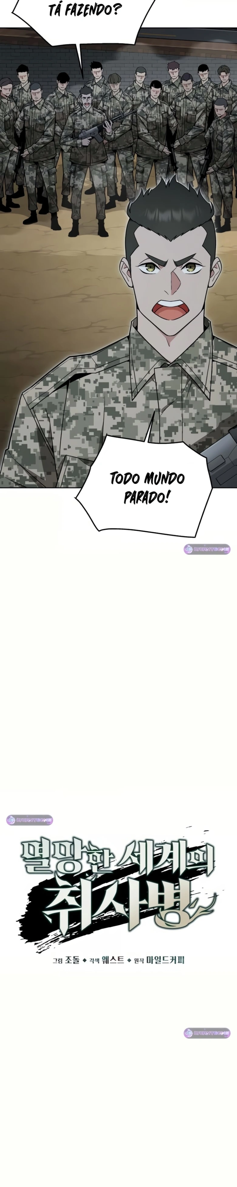 O Despertar do Chef Apocalíptico Capítulo 26 Página 7