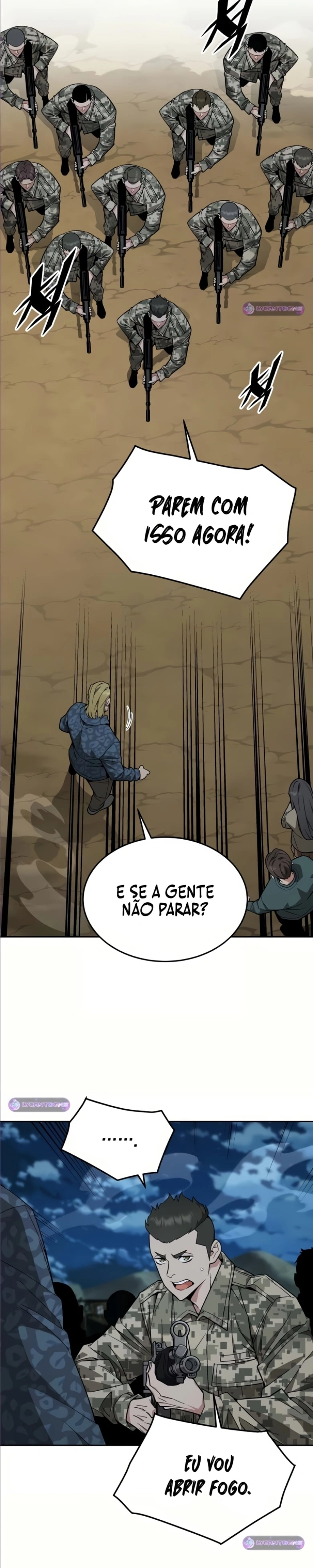 O Despertar do Chef Apocalíptico Capítulo 26 Página 9