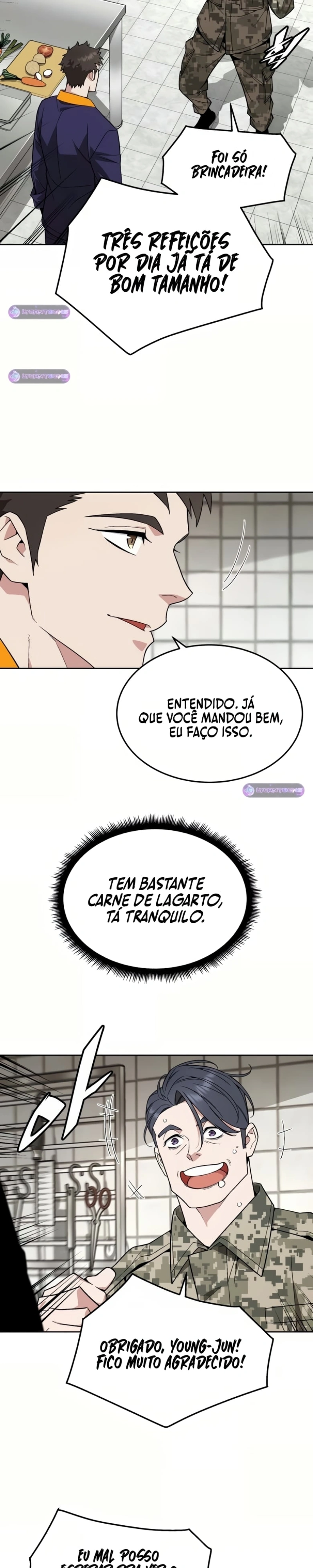 O Despertar do Chef Apocalíptico Capítulo 28 Página 10