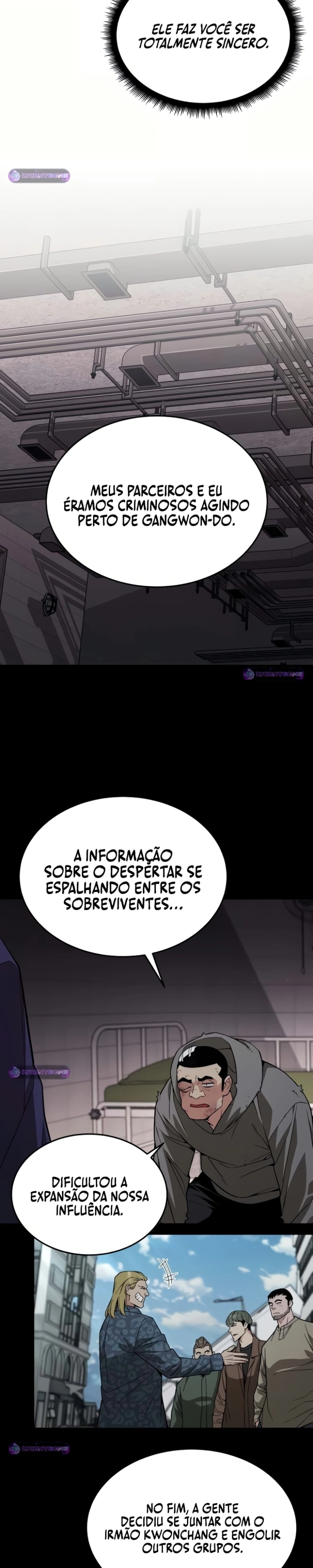 O Despertar do Chef Apocalíptico Capítulo 28 Página 2