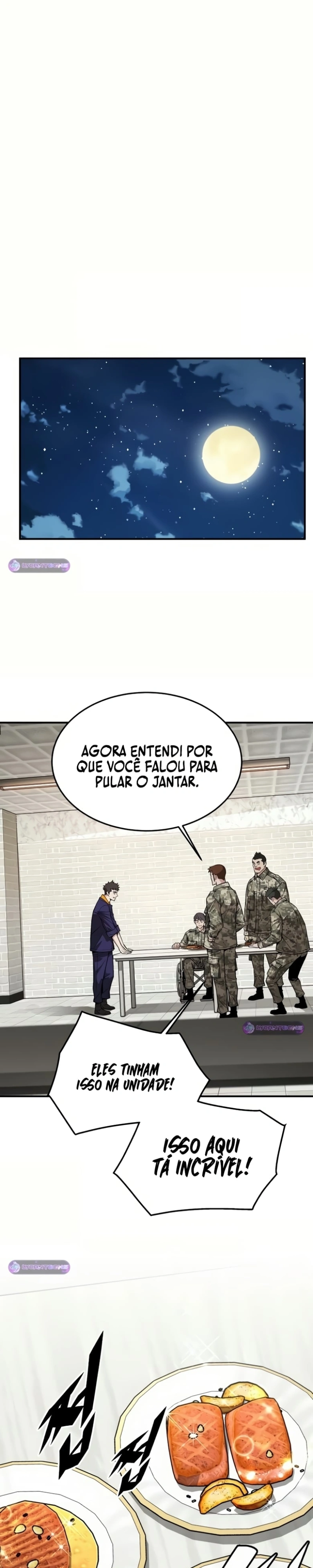 O Despertar do Chef Apocalíptico Capítulo 28 Página 25