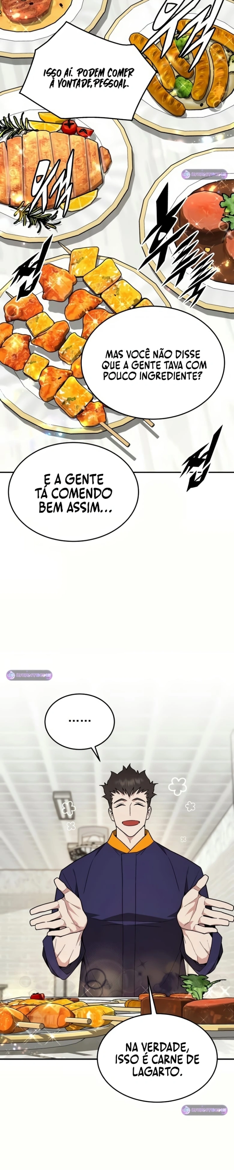 O Despertar do Chef Apocalíptico Capítulo 28 Página 26