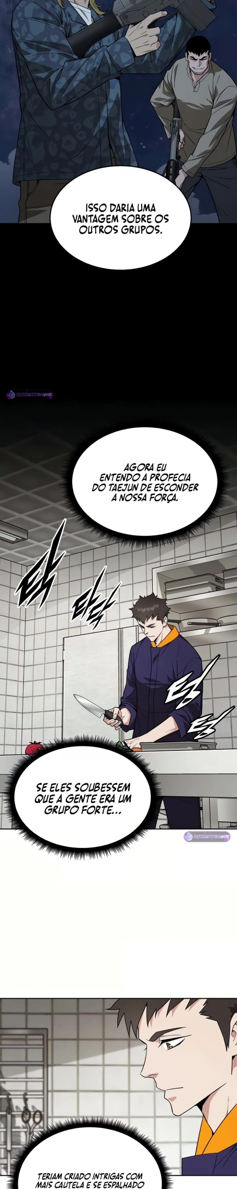 O Despertar do Chef Apocalíptico Capítulo 28 Página 5