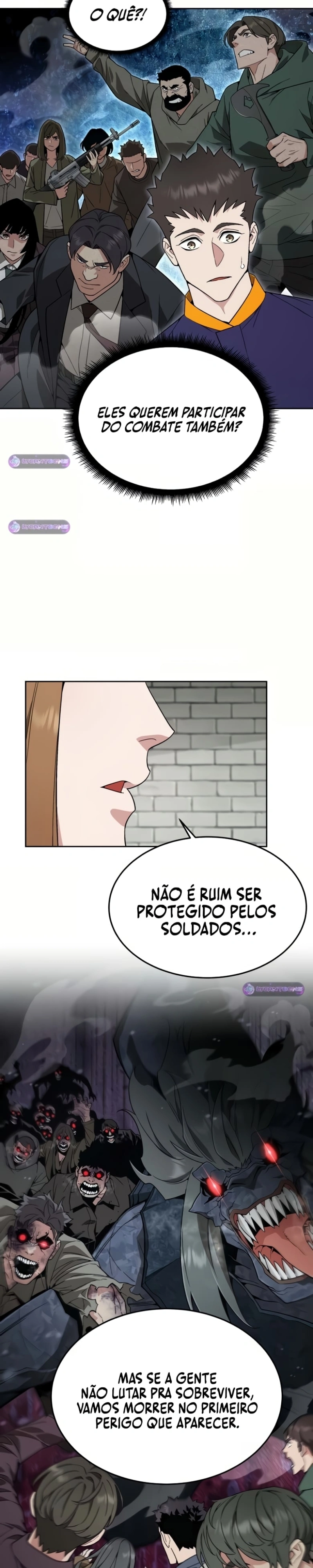 O Despertar do Chef Apocalíptico Capítulo 29 Página 21