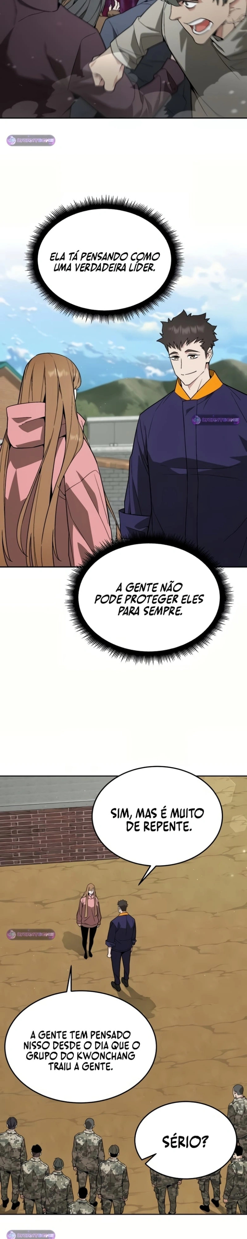 O Despertar do Chef Apocalíptico Capítulo 29 Página 22