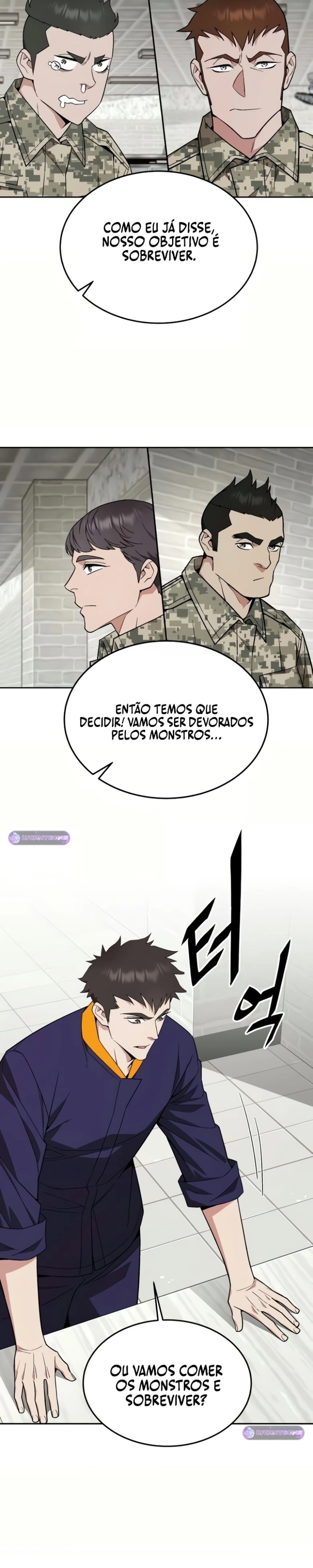 O Despertar do Chef Apocalíptico Capítulo 29 Página 9