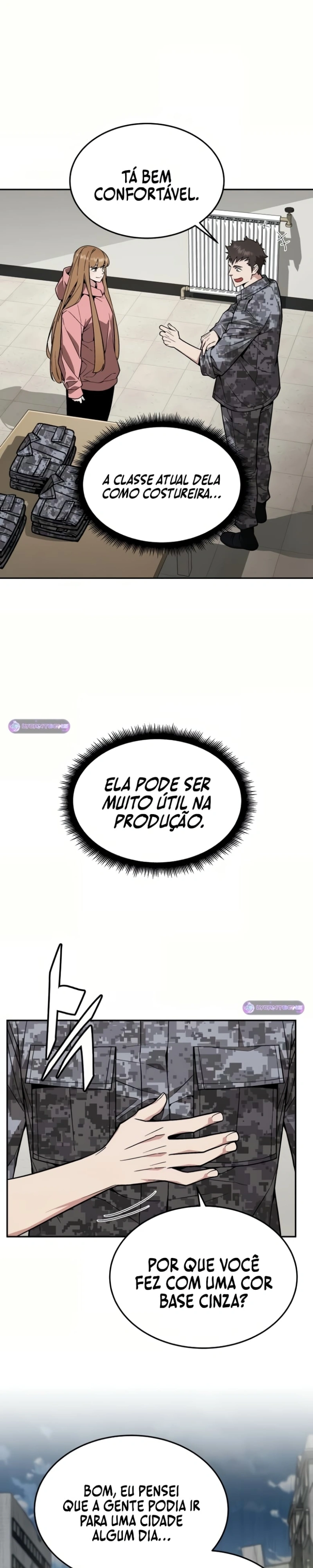 O Despertar do Chef Apocalíptico Capítulo 30 Página 11