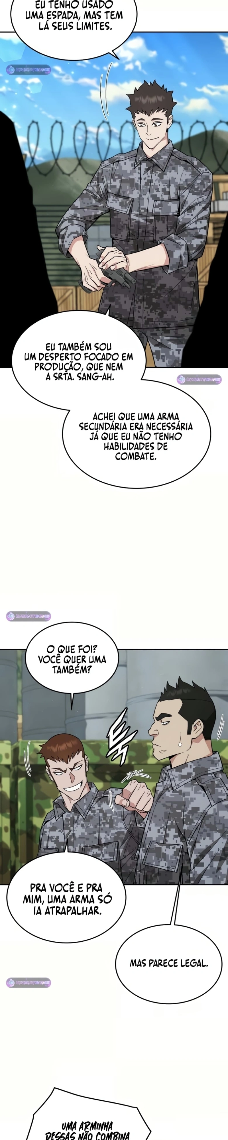 O Despertar do Chef Apocalíptico Capítulo 30 Página 27