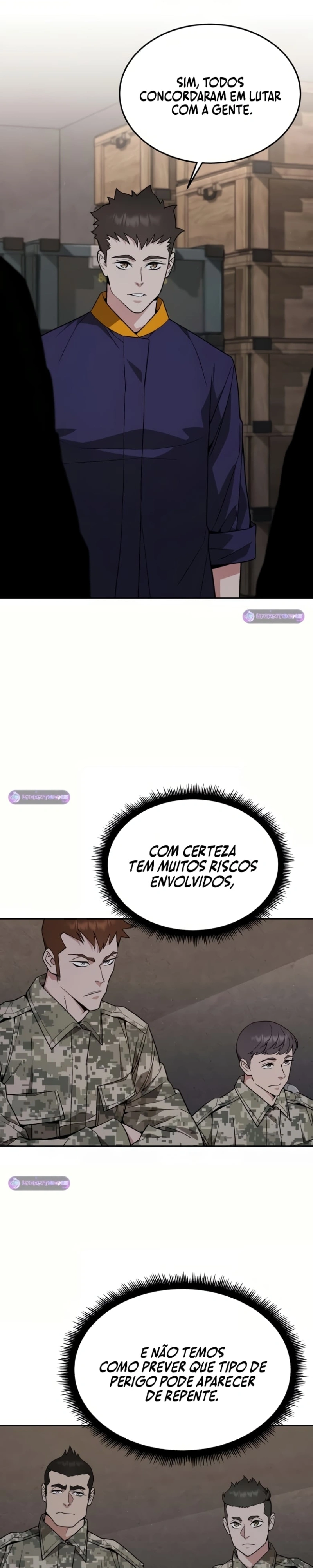 O Despertar do Chef Apocalíptico Capítulo 30 Página 3