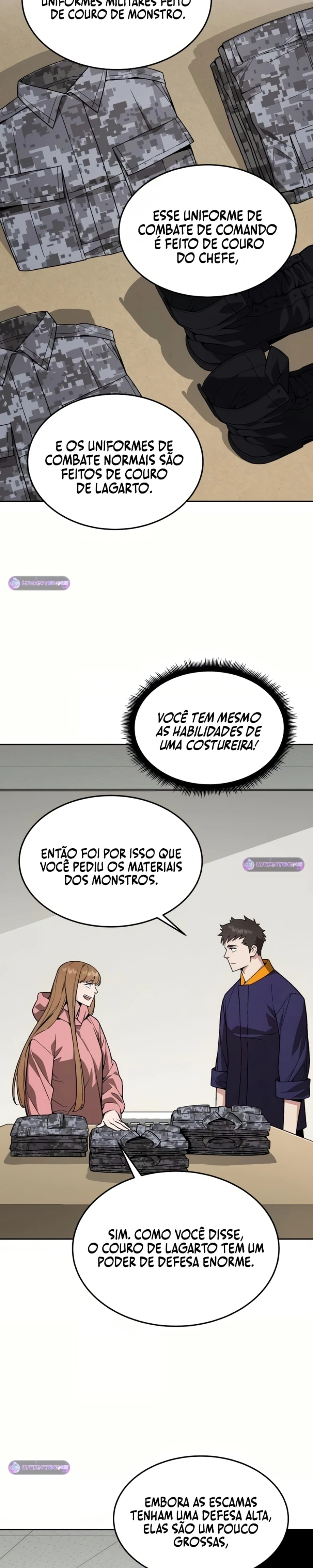 O Despertar do Chef Apocalíptico Capítulo 30 Página 7