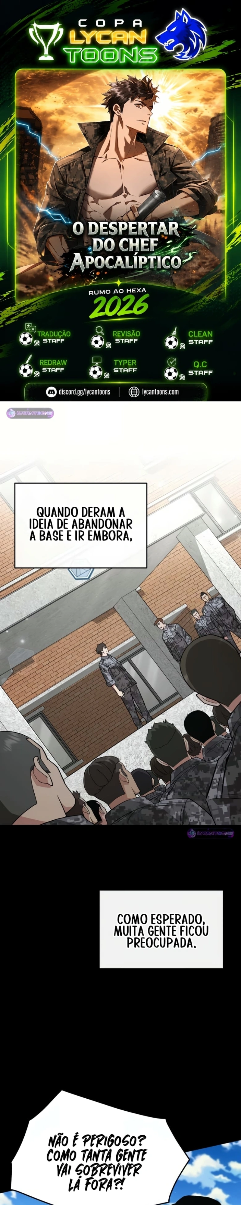 O Despertar do Chef Apocalíptico Capítulo 31 Página 1