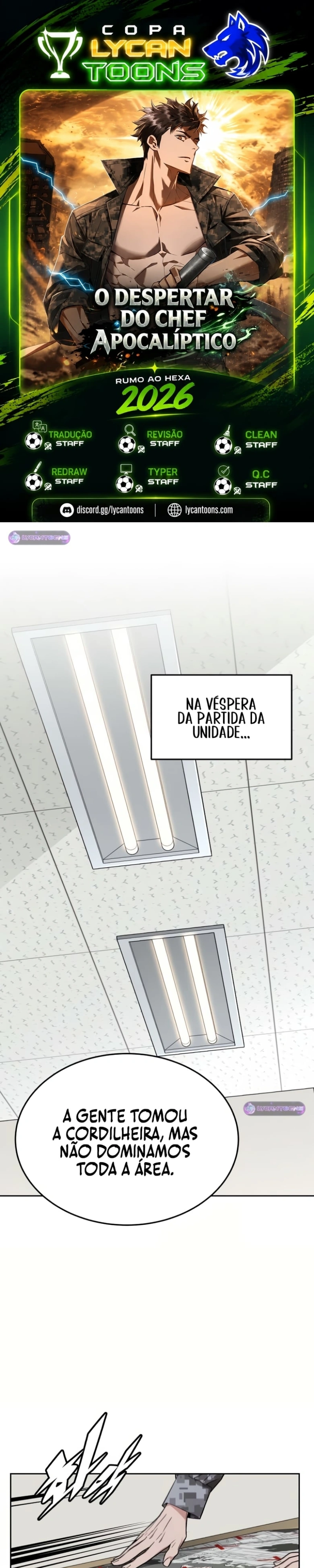 O Despertar do Chef Apocalíptico Capítulo 32 Página 1