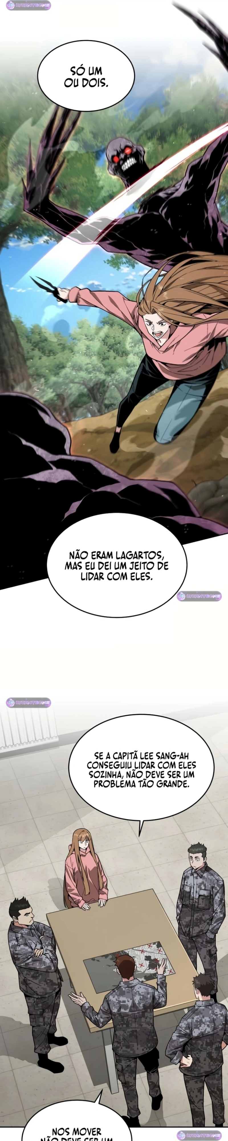 O Despertar do Chef Apocalíptico Capítulo 32 Página 8