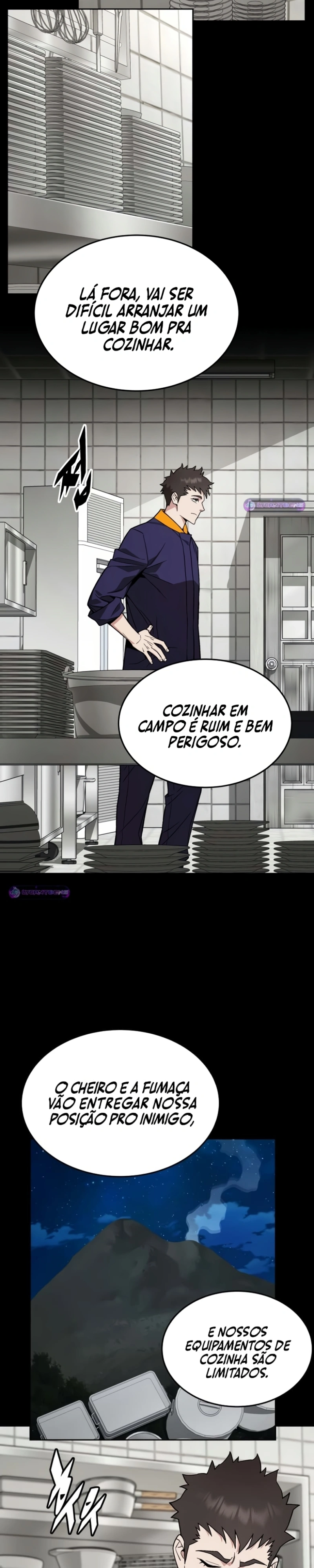 O Despertar do Chef Apocalíptico Capítulo 34 Página 2