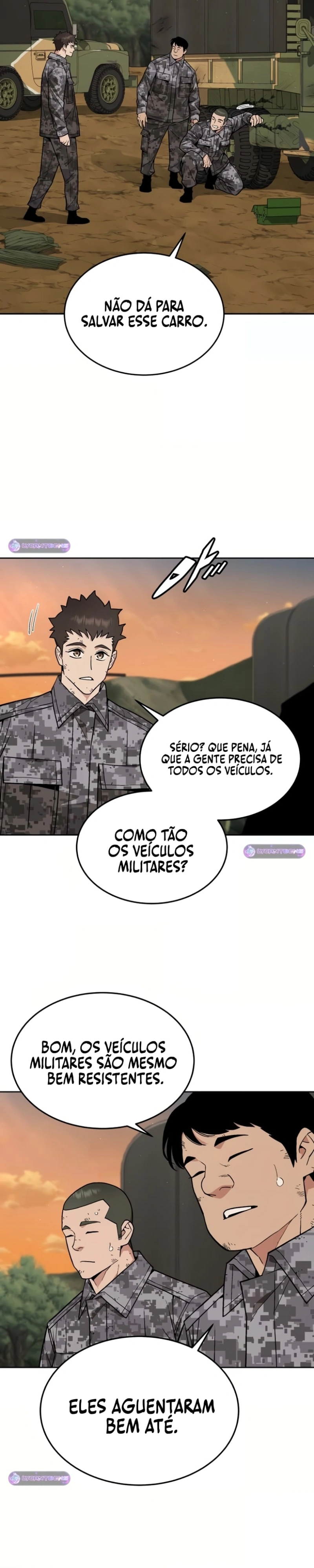 O Despertar do Chef Apocalíptico Capítulo 35 Página 10