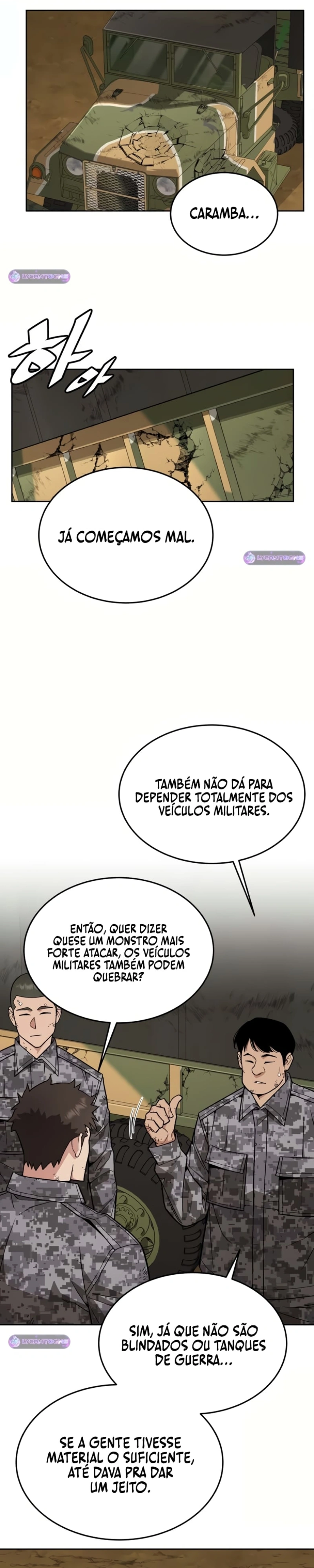 O Despertar do Chef Apocalíptico Capítulo 35 Página 11