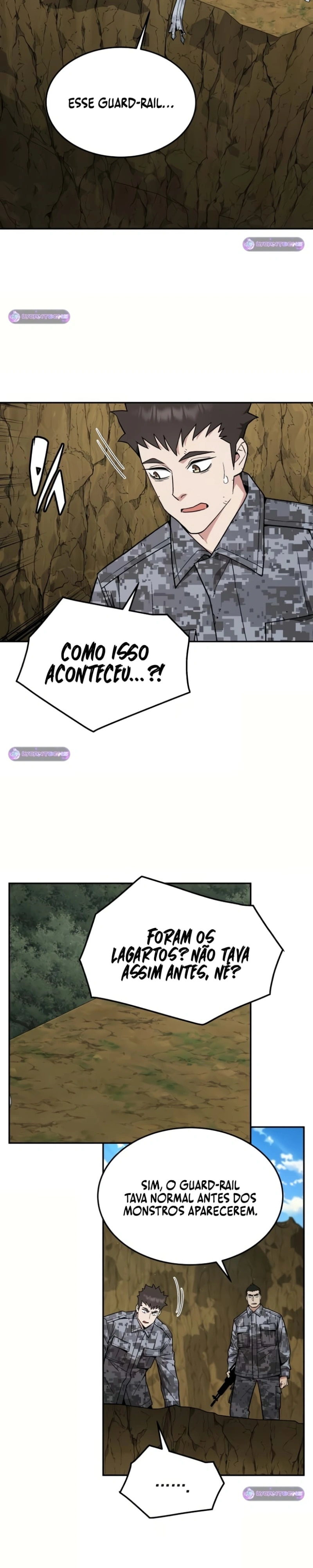 O Despertar do Chef Apocalíptico Capítulo 35 Página 20
