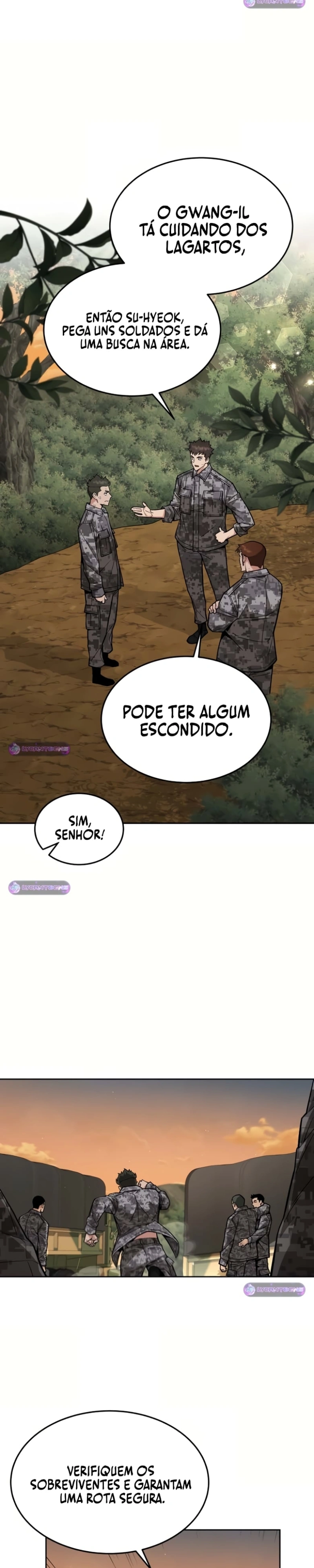 O Despertar do Chef Apocalíptico Capítulo 35 Página 3