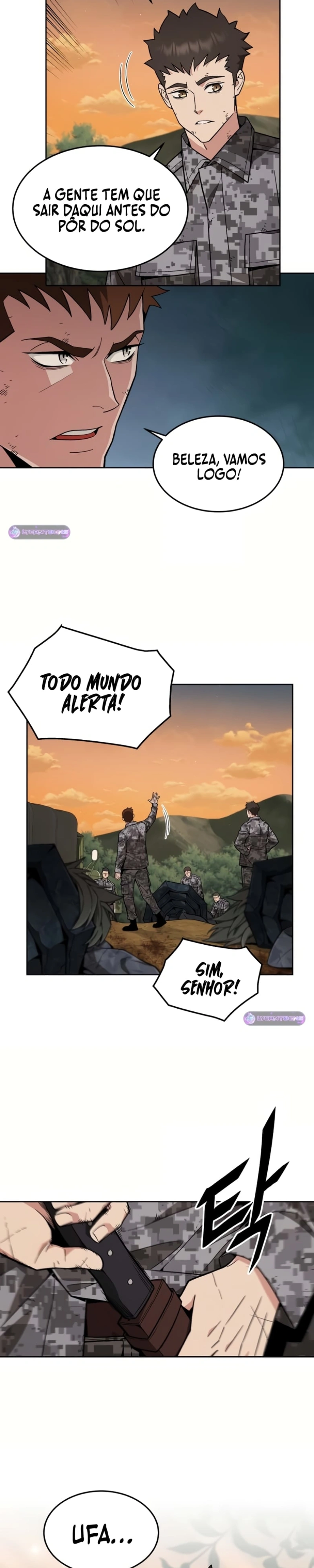 O Despertar do Chef Apocalíptico Capítulo 35 Página 4