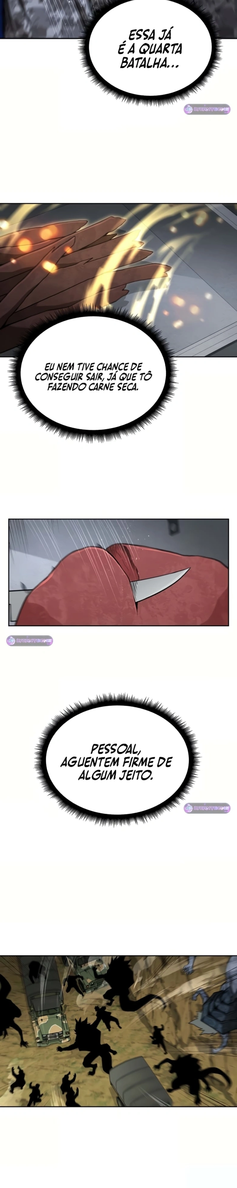 O Despertar do Chef Apocalíptico Capítulo 36 Página 13