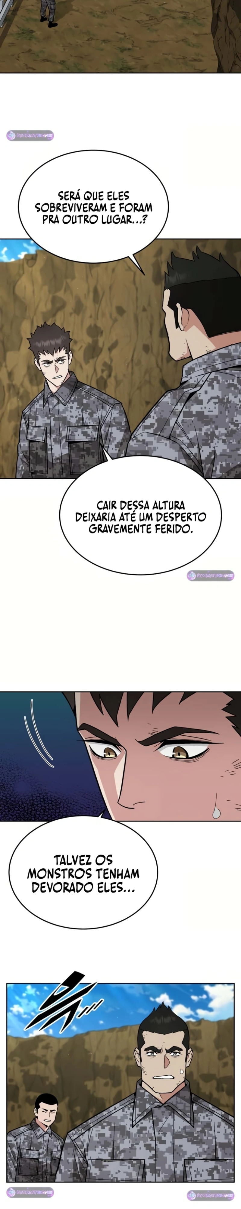 O Despertar do Chef Apocalíptico Capítulo 36 Página 2