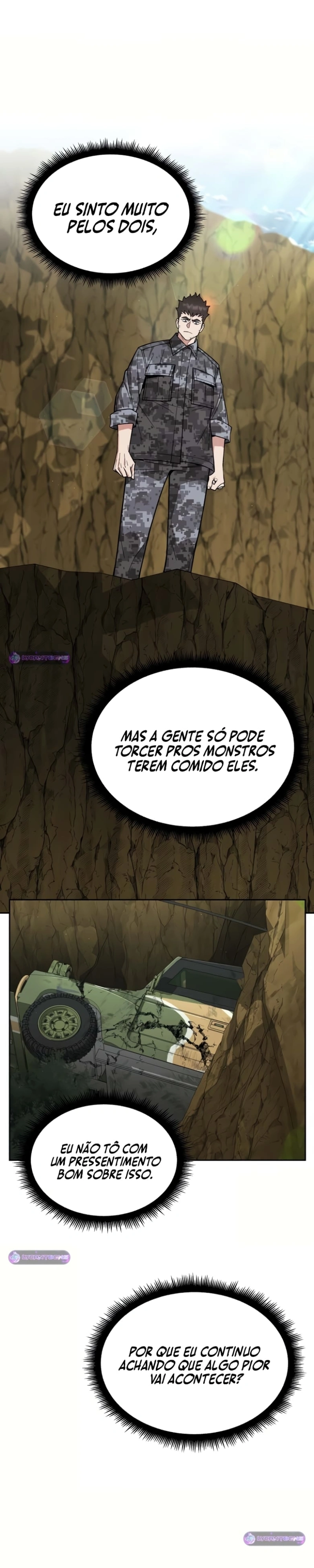 O Despertar do Chef Apocalíptico Capítulo 36 Página 3