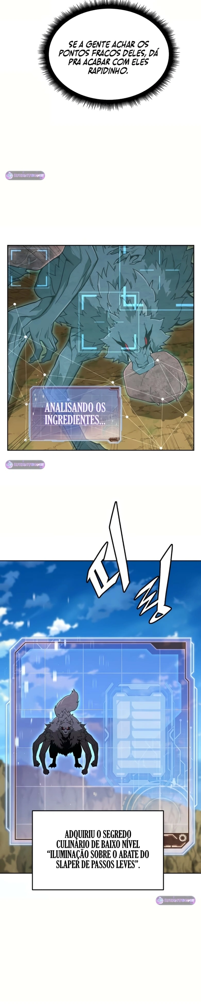 O Despertar do Chef Apocalíptico Capítulo 38 Página 21