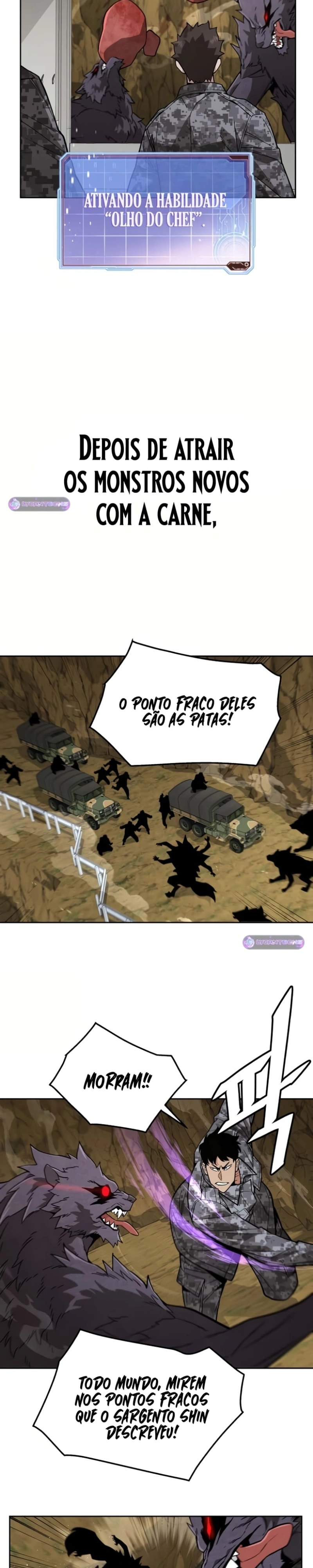 O Despertar do Chef Apocalíptico Capítulo 38 Página 26