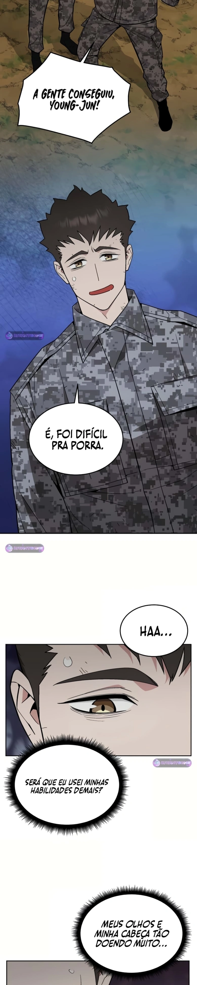 O Despertar do Chef Apocalíptico Capítulo 38 Página 29