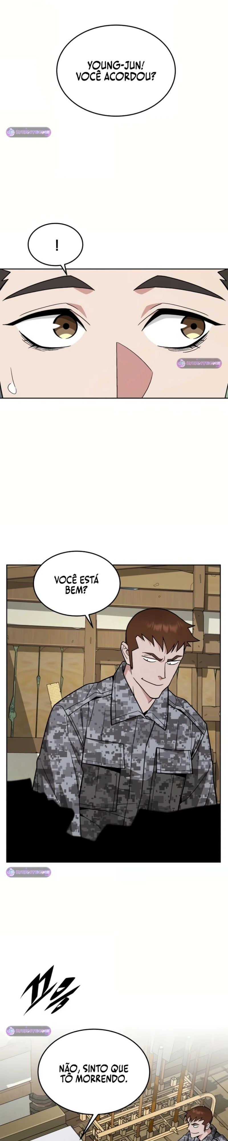 O Despertar do Chef Apocalíptico Capítulo 39 Página 2