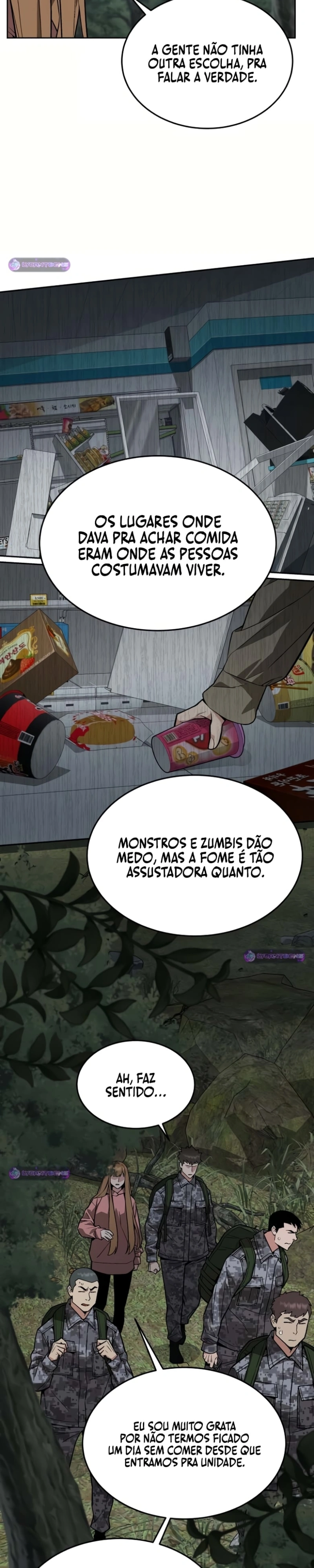 O Despertar do Chef Apocalíptico Capítulo 39 Página 24