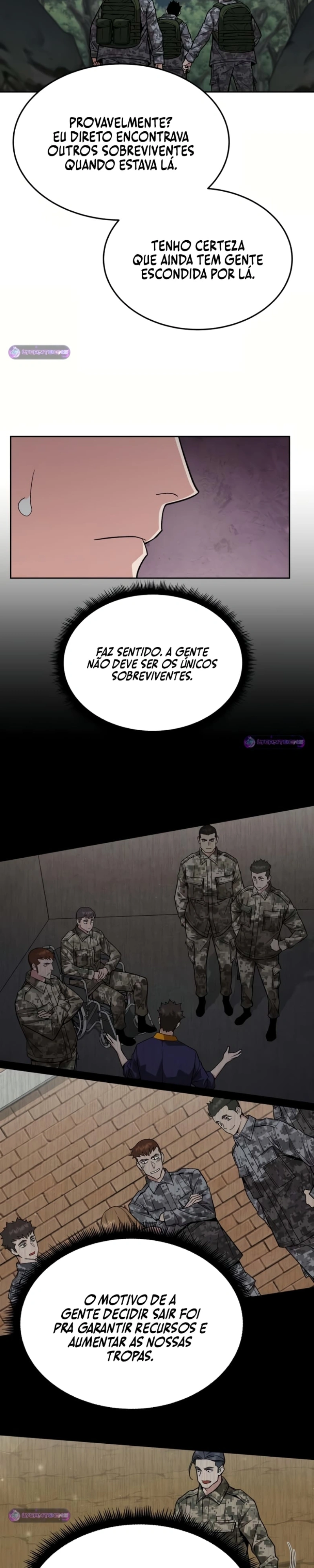 O Despertar do Chef Apocalíptico Capítulo 39 Página 27