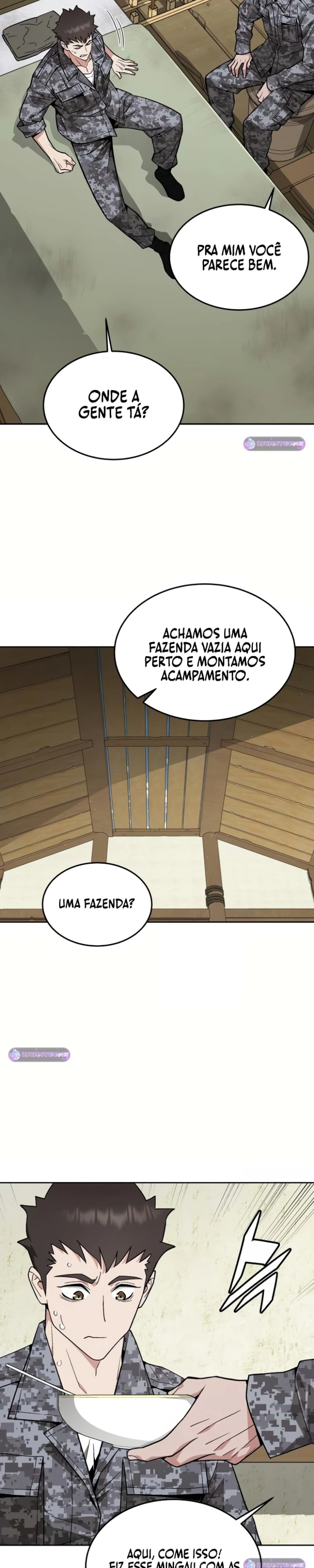 O Despertar do Chef Apocalíptico Capítulo 39 Página 3