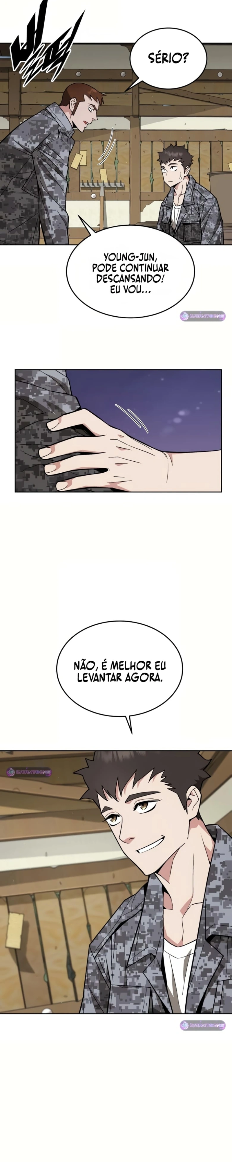 O Despertar do Chef Apocalíptico Capítulo 39 Página 7