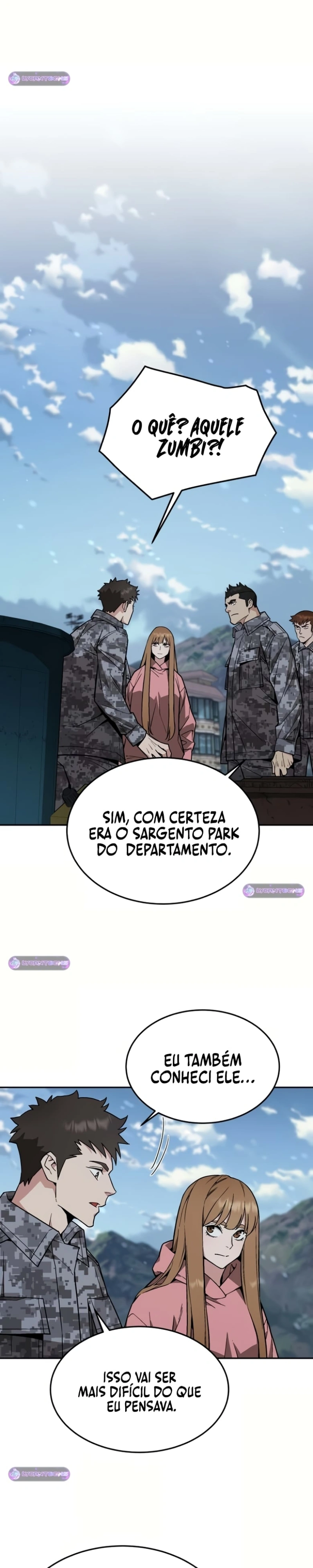 O Despertar do Chef Apocalíptico Capítulo 40 Página 20