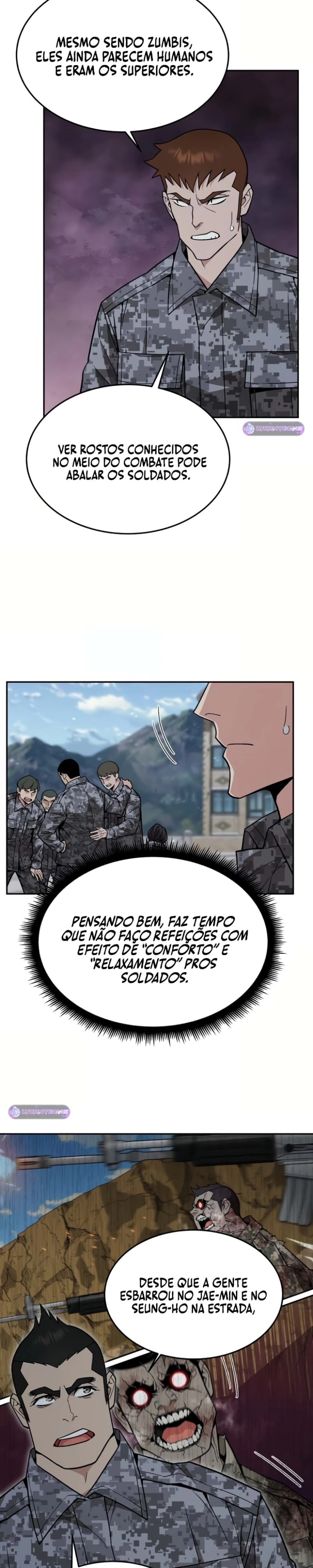 O Despertar do Chef Apocalíptico Capítulo 40 Página 21