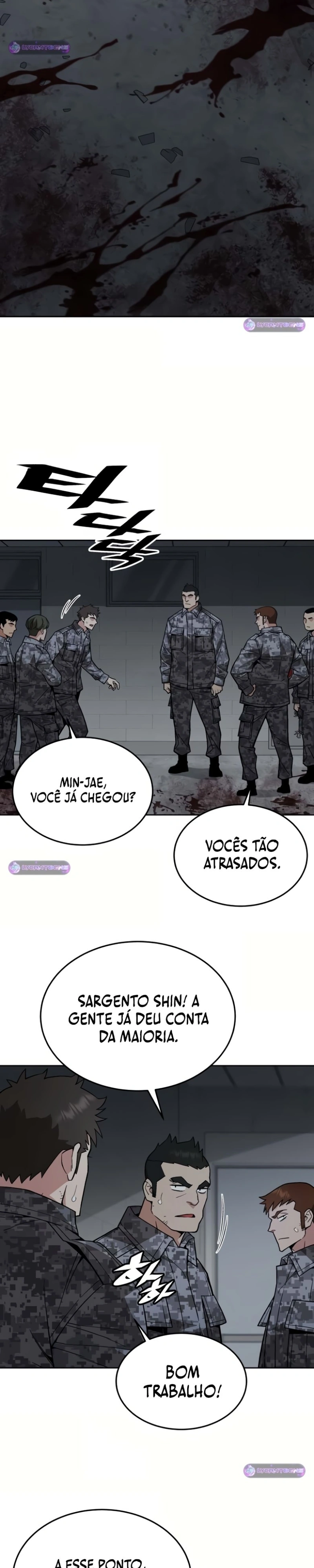 O Despertar do Chef Apocalíptico Capítulo 41 Página 19