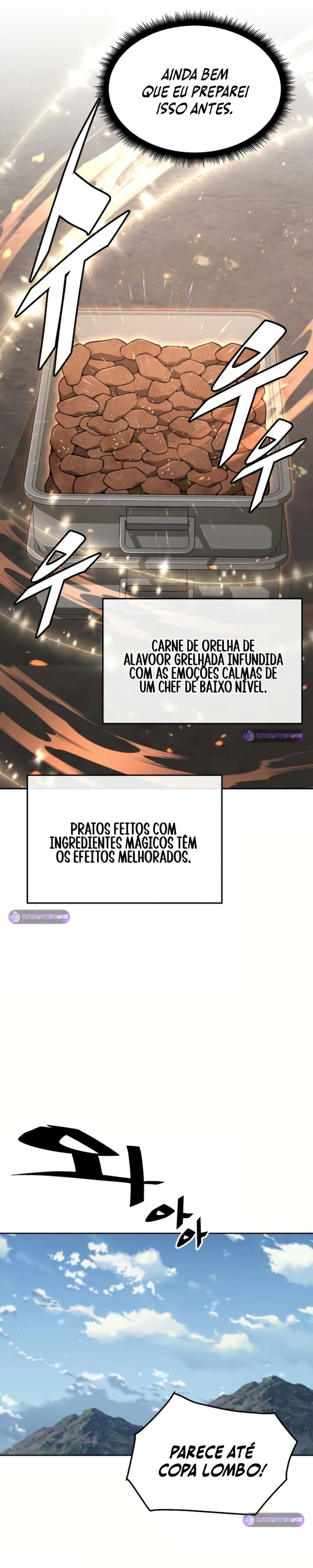O Despertar do Chef Apocalíptico Capítulo 41 Página 3