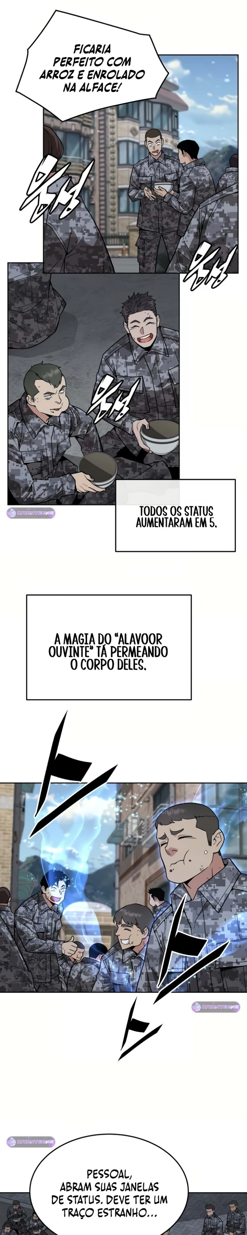 O Despertar do Chef Apocalíptico Capítulo 41 Página 4