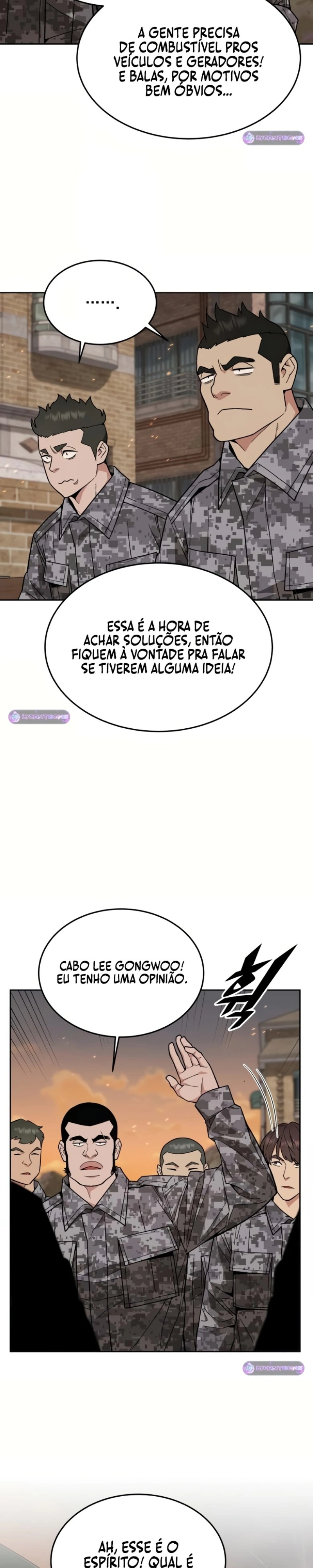 O Despertar do Chef Apocalíptico Capítulo 42 Página 15