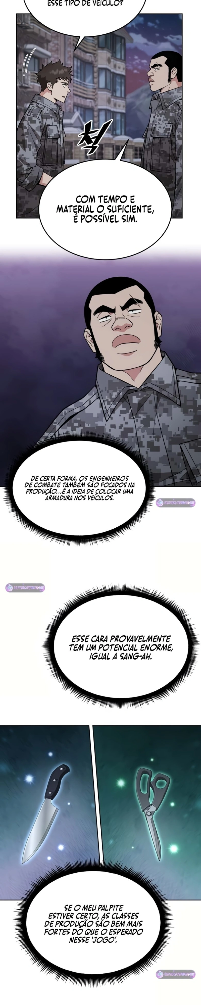 O Despertar do Chef Apocalíptico Capítulo 42 Página 21