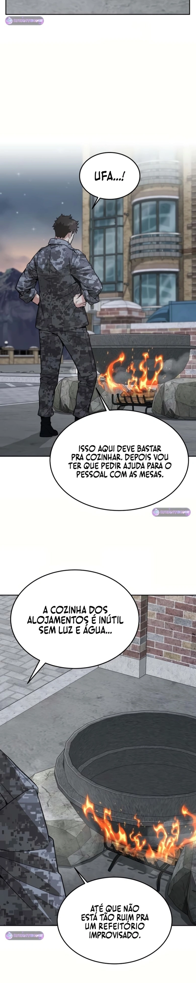 O Despertar do Chef Apocalíptico Capítulo 42 Página 26