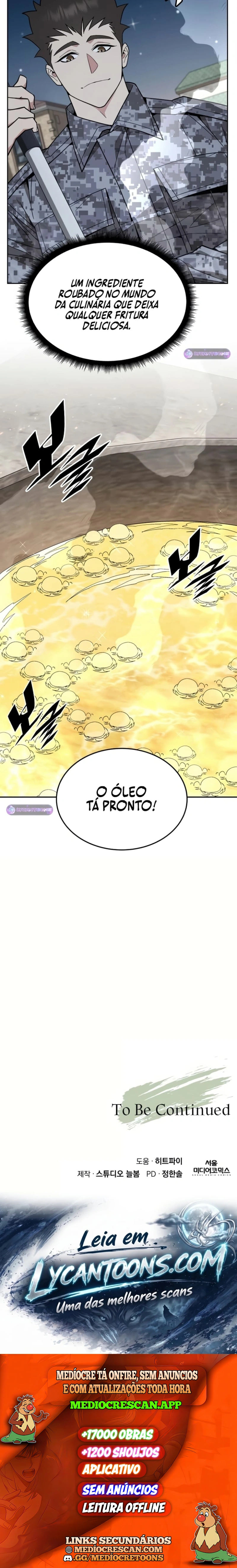 O Despertar do Chef Apocalíptico Capítulo 42 Página 29