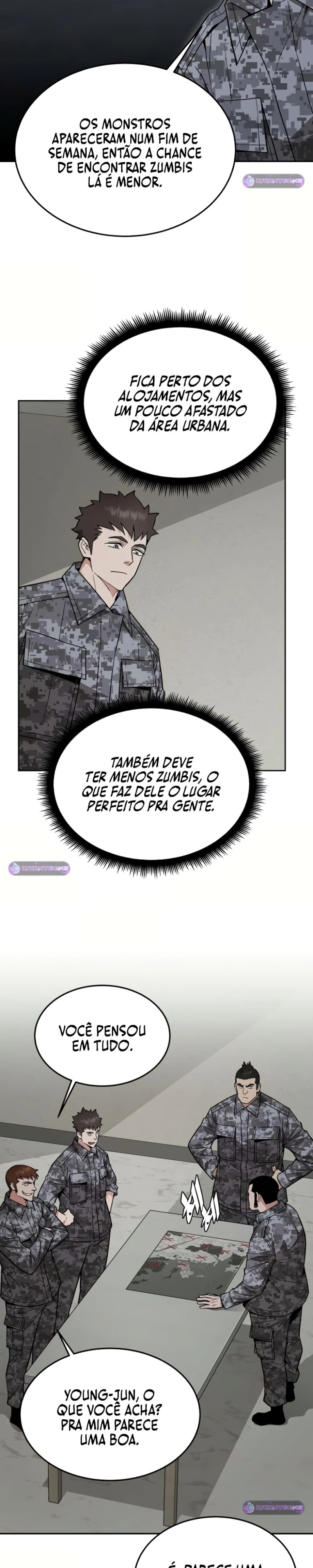 O Despertar do Chef Apocalíptico Capítulo 43 Página 3
