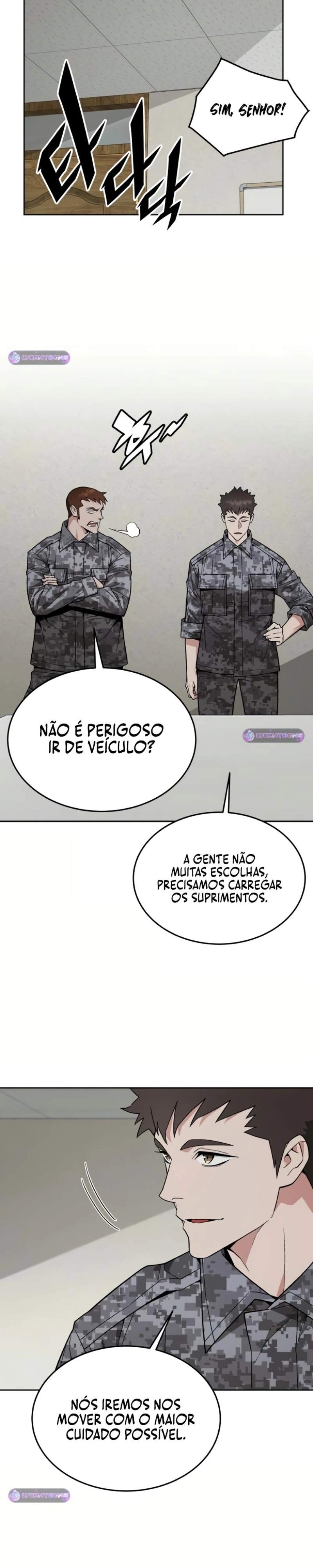 O Despertar do Chef Apocalíptico Capítulo 43 Página 5