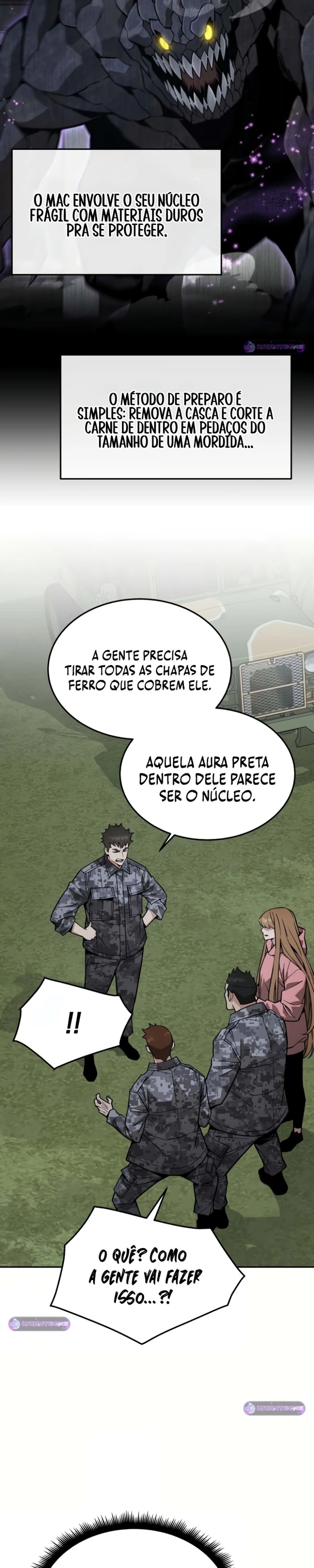 O Despertar do Chef Apocalíptico Capítulo 44 Página 19