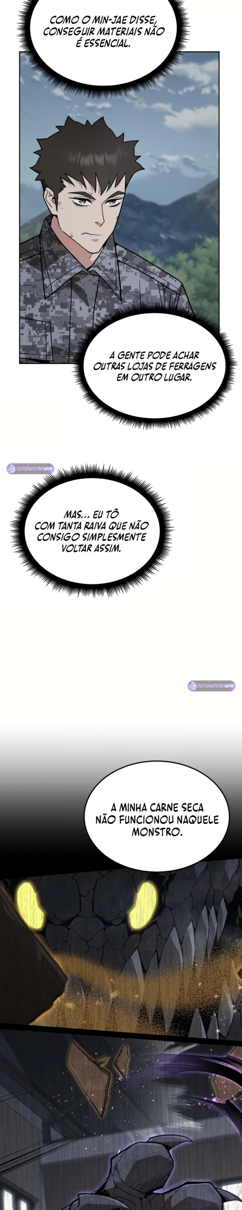 O Despertar do Chef Apocalíptico Capítulo 44 Página 20
