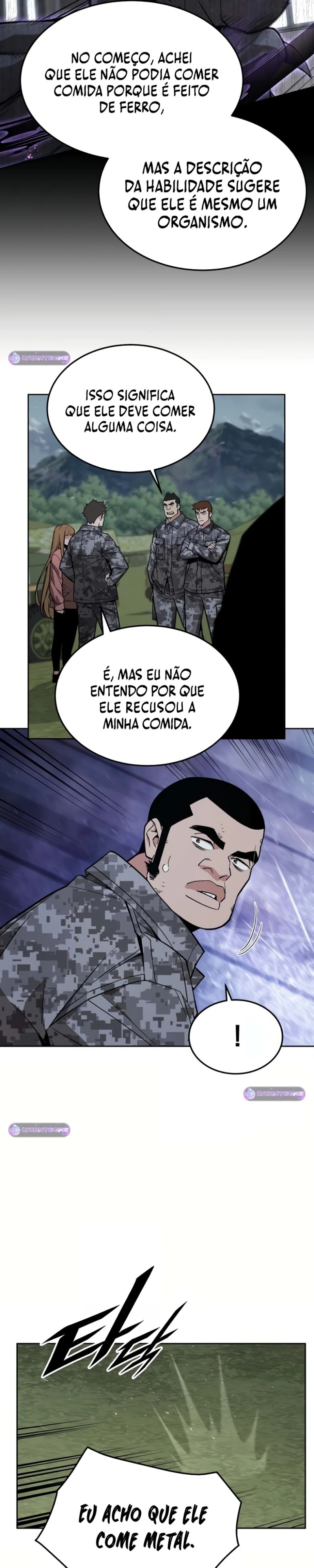 O Despertar do Chef Apocalíptico Capítulo 44 Página 21